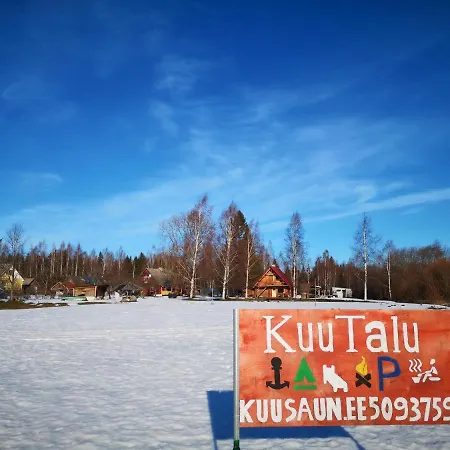 Vakantiehuis Vaeike Kuu Peamaja