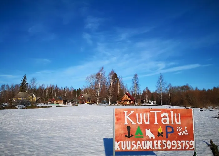 Vakantiehuis Vaeike Kuu Peamaja