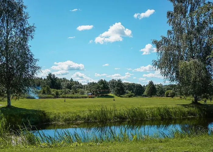 度假居 Vaeike Kuu Peamaja Myza Kastre