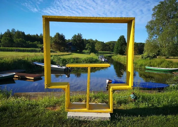 度假居 Vaeike Kuu Peamaja Myza Kastre