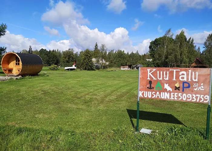 Vaeike Kuu Peamaja Vakantiehuis *